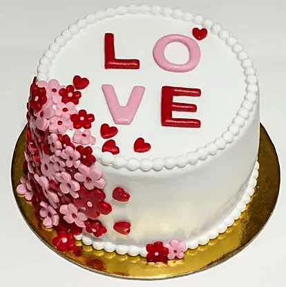 Love Struck Cake Love Struck Cake