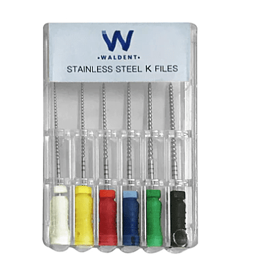 Waldent Professional K-File 21mm Waldent Professional K-File 21mm