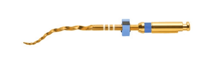 Waldent Premium Taper Gold Rotary Files - 19mm Waldent Premium Taper Gold Rotary Files - 19mm