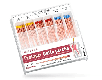 Waldent Gutta Percha Points Protaper (Length Marked) Waldent Gutta Percha Points Protaper (Length Marked)
