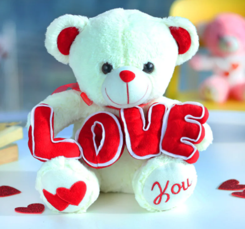 Love Cuddly teddy Love Cuddly teddy