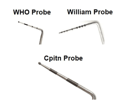 Waldent WHO Probe (15/739) Waldent WHO Probe (15/739)
