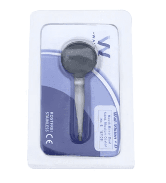 Waldent Wal-Vision D Rhodium Coated Dual Sided MM Tops Waldent Wal-Vision D Rhodium Coated Dual Sided MM Tops