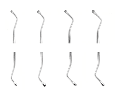 Waldent Wal-Curettes Lucas Bone Curette Waldent Wal-Curettes Lucas Bone Curette
