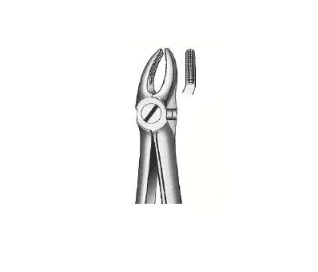 Waldent Tooth Extraction Forceps Upper Premolars, No.7 (1/102) Waldent Tooth Extraction Forceps Upper Premolars, No.7 (1/102)