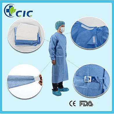 Surgical Gown 45GSM SMS Surgical Gown 45GSM SMS