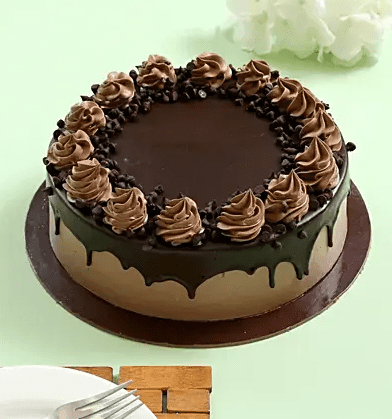 Cream Drop Chocolate Cake Cream Drop Chocolate Cake