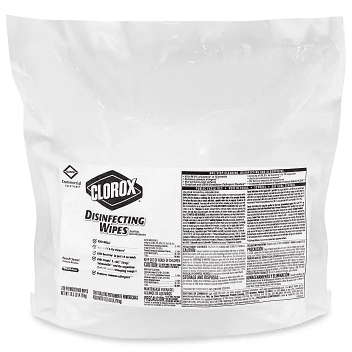 Clorox® Repuesto para Cubeta Jumbo de Toallitas Desinfectantes - Aroma Fresco, 700 unidades