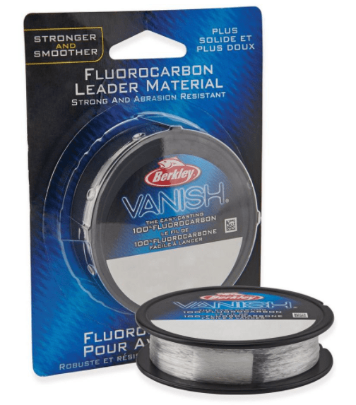 Berkley Vanish Fluorocarbon Leader Line Berkley Vanish Fluorocarbon Leader Line