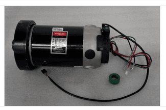 Vision Fitness TF20 Motor set Semi-Assembly p/n 1000343632