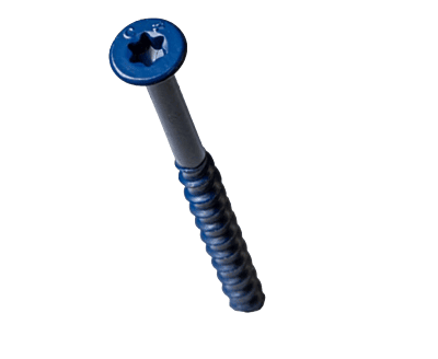 Simpson Strong-Tie Mechanical Anchors 75 TUB Titen Turbo FLAT Simpson Strong-Tie Mechanical Anchors 75 TUB Titen Turbo FLAT