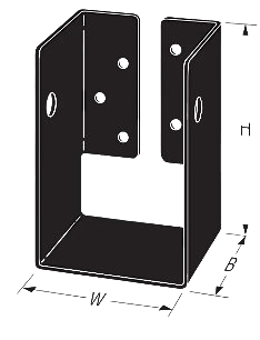 Simpson Strong-Tie Outdoor Accents - ROUGH AP  Hanger