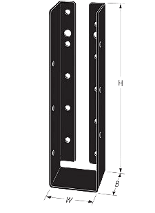 Simpson Strong-Tie Outdoor Accents - ROUGH AP  Hanger