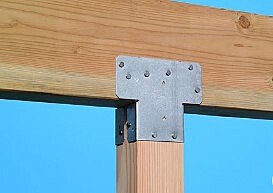 Simpson Strong-Tie Wood Conn - Bases & Caps - Post Cap AC