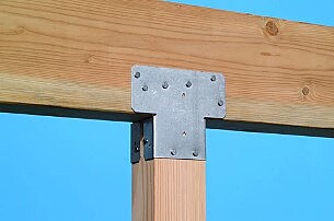 Simpson Strong-Tie Wood Conn - Bases & Caps - Post Cap AC