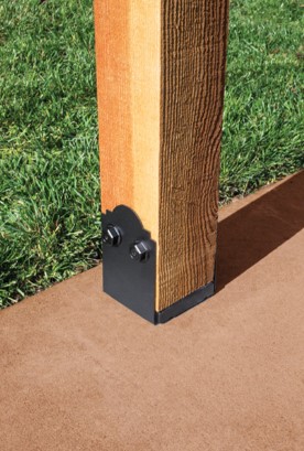 Simpson Strong-Tie Outdoor Accents - ORNAMENTAL Post Base ZMAX/PC Simpson Strong-Tie Outdoor Accents - ORNAMENTAL Post Base ZMAX/PC