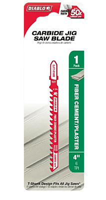 Diablo 4" Jig Saw Blages - Carbide