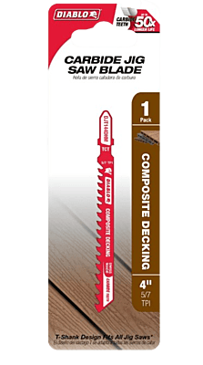 Diablo 4" Jig Saw Blages - Carbide