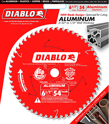 Diablo Aluminum Cutting Saw Blade