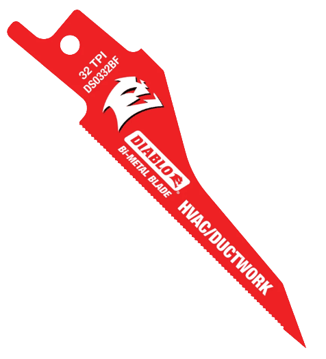 Diablo Bi-Metal Reciprocating Blades -HVAC Diablo Bi-Metal Reciprocating Blades -HVAC