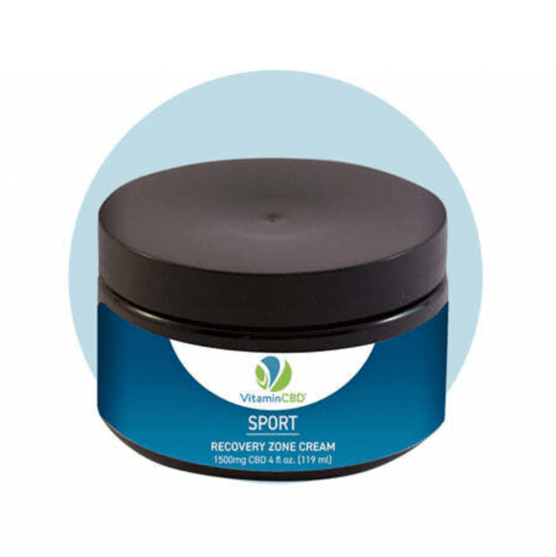 VitaminCBD Sport Recovery Zone Cream