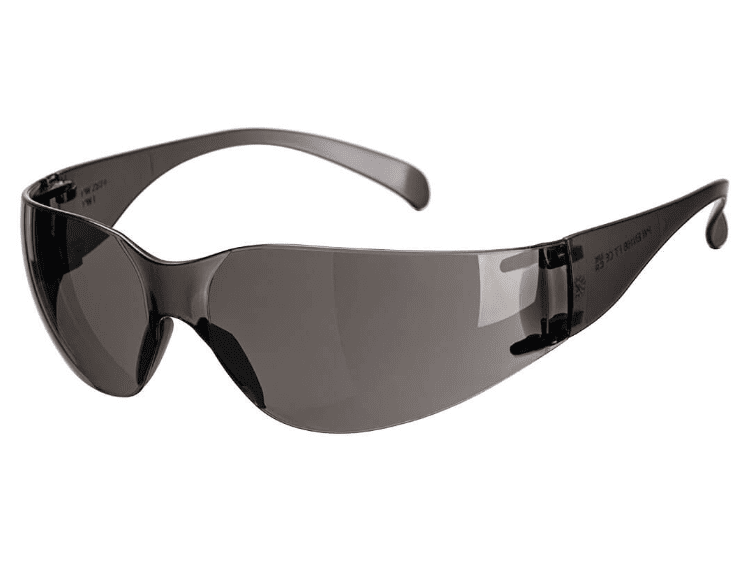 Wrap-Around Safety Glasses Tinted PW32 Wrap-Around Safety Glasses Tinted PW32
