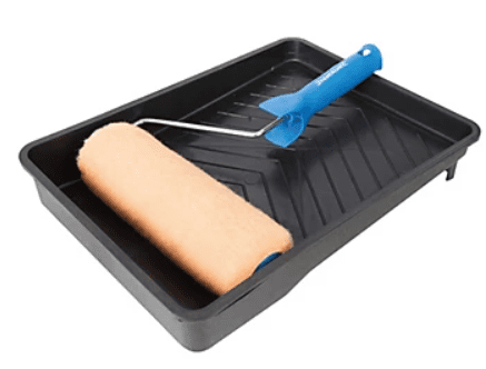 9 Inch Paint Roller Set c/w Tray, Sleeve & Handle (Silverline) 9 Inch Paint Roller Set c/w Tray, Sleeve & Handle (Silverline)