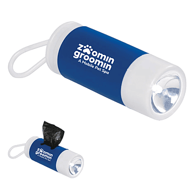 Dog Bag Dispenser with Flashlight (100)