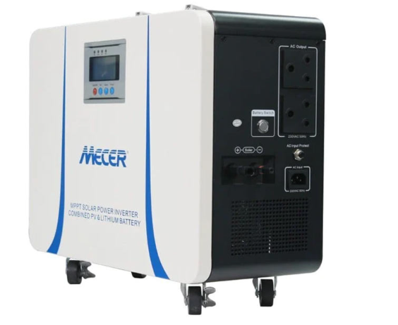 Mecer 1KW 25.6V 50Ah Lithium Battery Mobile Trolley Inverter Mecer 1KW 25.6V 50Ah Lithium Battery Mobile Trolley Inverter