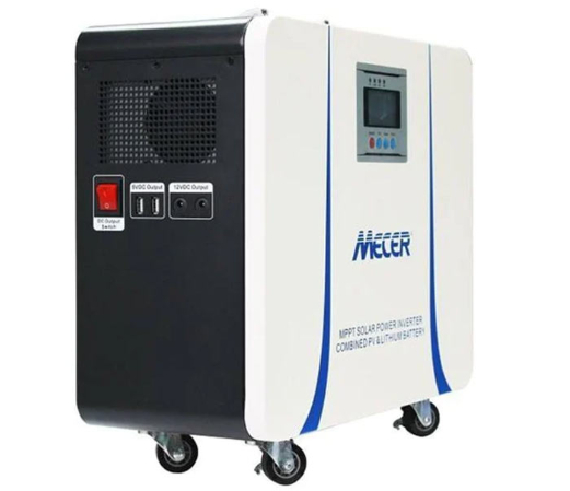 Mecer 1KW 25.6V 50Ah Lithium Battery Mobile Trolley Inverter Mecer 1KW 25.6V 50Ah Lithium Battery Mobile Trolley Inverter