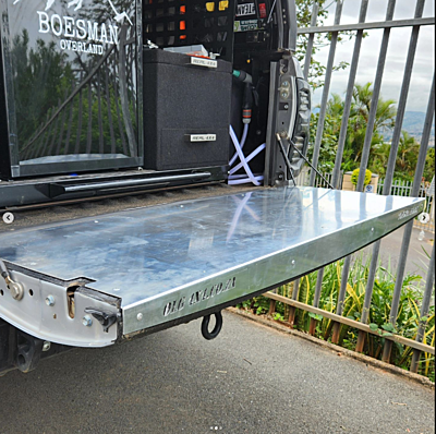 Tailgate Protection Plate
