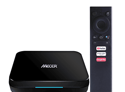 Mecer Xtreme Media Box Android 10 GMS DSTV Now - Black (Unboxed Deals)