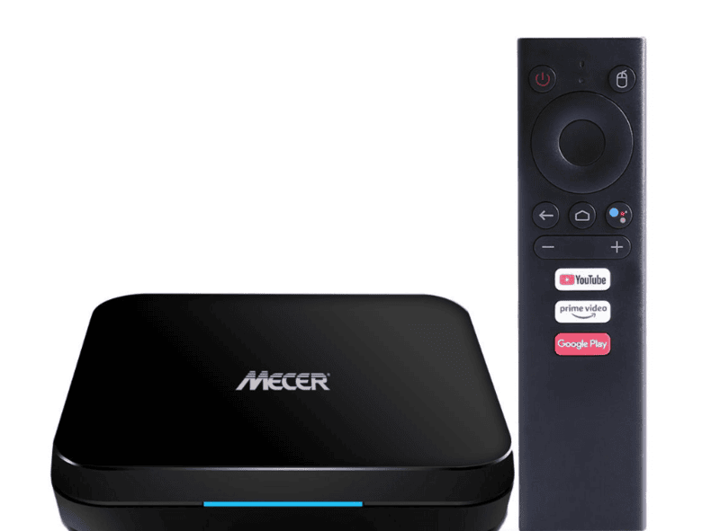 Mecer Xtreme Media Box Android 10 GMS DSTV Now - Black (Unboxed Deals)