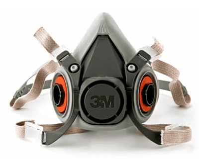3M Half Face Reusable Respirator 3M Half Face Reusable Respirator