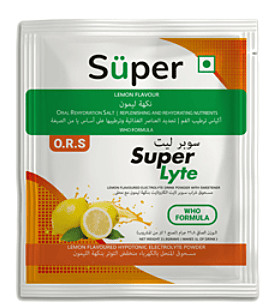SuperLyte, Hydration drink, Oral Rehydration Sache