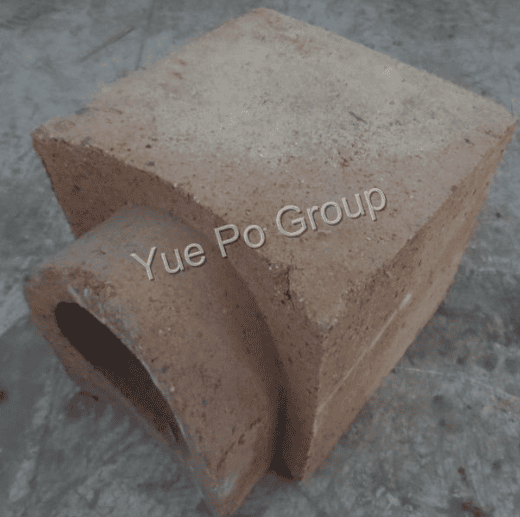 P-GP-GRP-008-0 FIRE BRICK EXHAUST TUNNEL 180 x 170 x 250 P-GP-GRP-008-0 FIRE BRICK EXHAUST TUNNEL 180 x 170 x 250