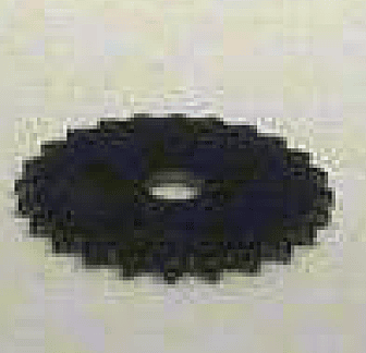 H-CR-CCR-036-0 GEAR W/ ROUND HOLE