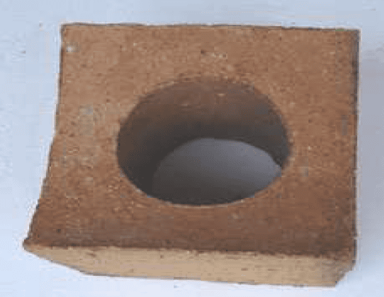 P-GP-GRP-008-1 FIRE BRICK EXHAUST TUNNEL180 X 170 X 220 P-GP-GRP-008-1 FIRE BRICK EXHAUST TUNNEL180 X 170 X 220
