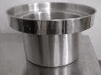 P-MA-060-S10-0 S/S POT FOR WOK RANGE φ10"(0.8mm)