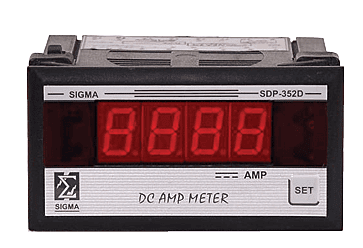 DC AMP METER   SDP 352D