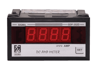 DC AMP METER   SDP 352D