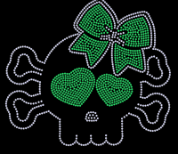 Cheer Skull Top
