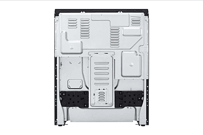 LG Electric Range, 30 inch Exterior Width, Self Clean, Convection, 5 Burners, 6.3 cu. ft. Capacity, Storage Drawer, Air Fry, Stainless Steel colour