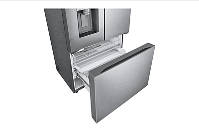 LG French Door Refrigerator, 36 inch Width, ENERGY STAR Certified, Counter Depth, 26 cu. ft. Capacity, Stainless Steel colour Dual Ice Maker, Craft Ice, Air Filter, Cool Guard, UVnano