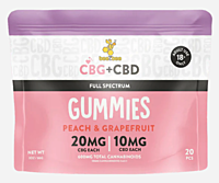 Infused CBG + CBD Gummies Infused CBG + CBD Gummies