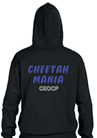 Cheetahs Puff Pocket Pullover Cheetahs Puff Pocket Pullover