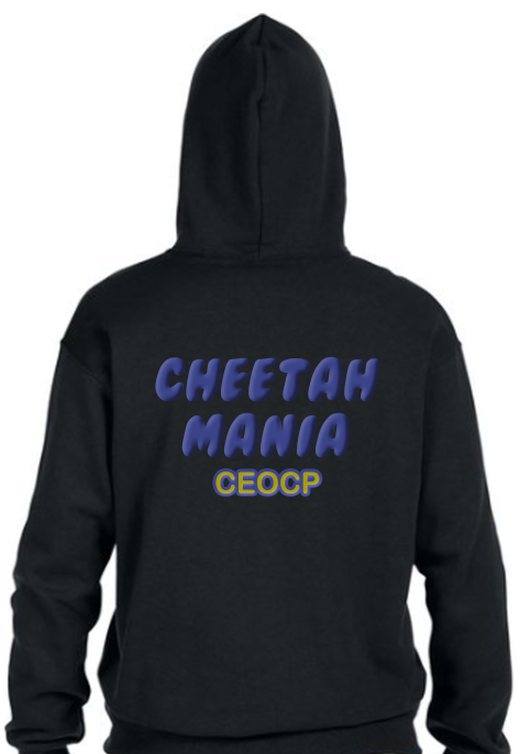 Cheetahs Puff Pocket Pullover Cheetahs Puff Pocket Pullover
