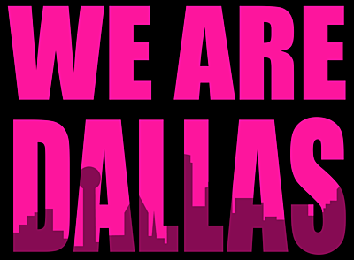 We Are Dallas Team Colors