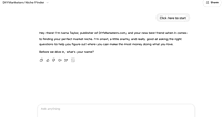 AI Niche Finder AI Niche Finder