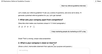 AI Referral Assistant AI Referral Assistant